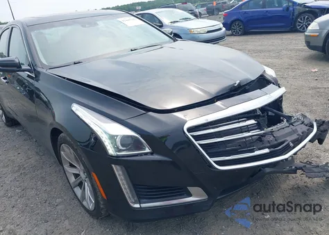 2018 Cadillac Cts Luxury z USA, uszkodzony, nr VIN 1G6AX5SS8J0138191